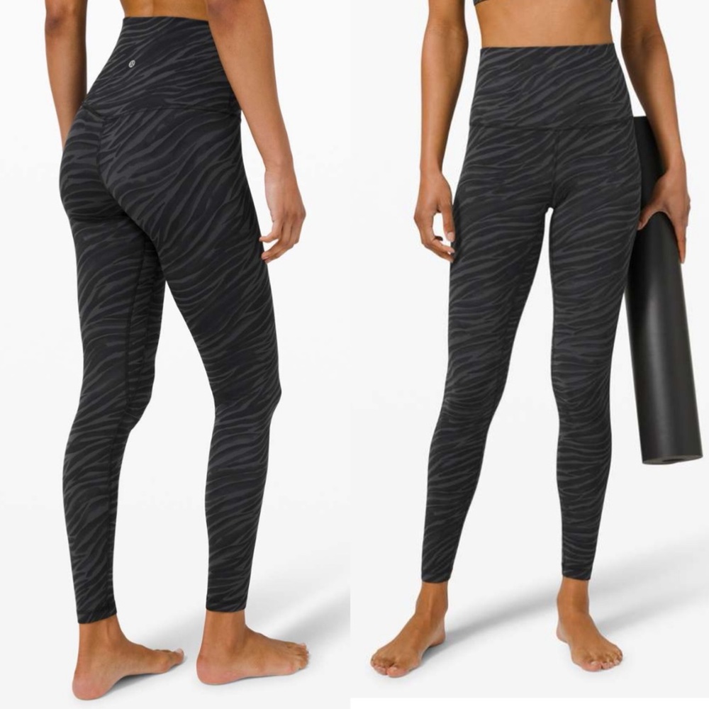 Lululemon Le Tigre Align Leggings 25” size 6